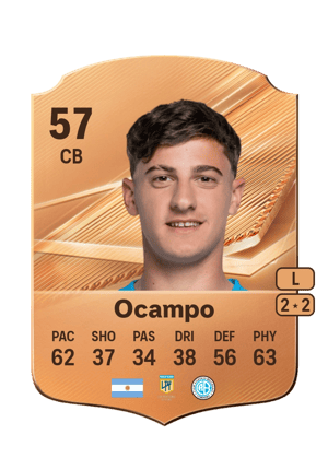 Ocampo - 57 - Rare