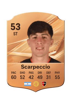 Scarpeccio - 53 - Rare