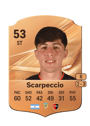 Scarpeccio - 53 - Rare