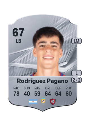 Rodríguez Pagano - 67 - Rare