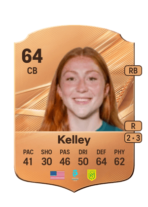 Kelley - 64 - Rare
