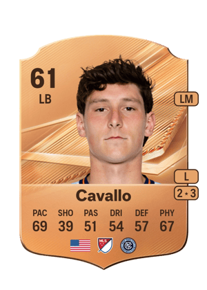 Cavallo - 61 - Rare