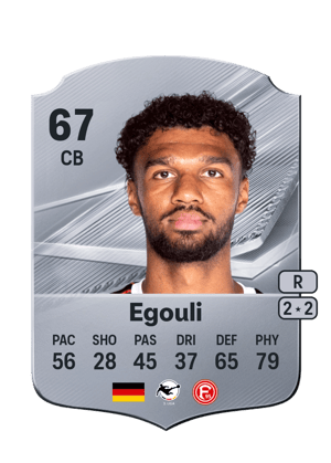 Egouli - 67 - Rare