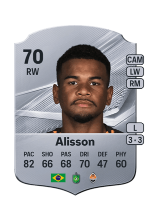 Alisson - 70 - Rare