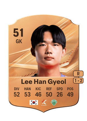 Lee Han Gyeol - 51 - Rare