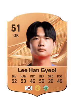 Lee Han Gyeol - 51 - Rare