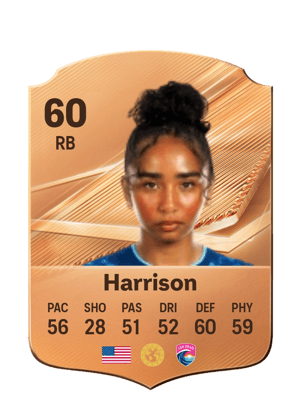 Harrison - 60 - Rare
