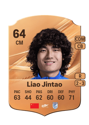 Liao Jintao - 64 - Rare
