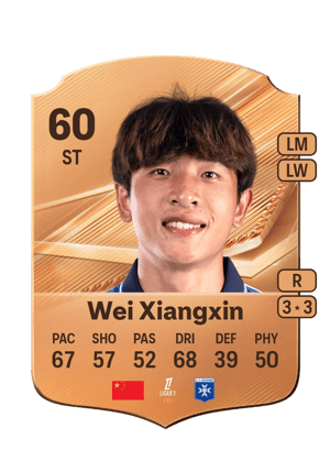 Wei Xiangxin - 60 - Rare