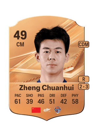 Zheng Chuanhui - 49 - Rare