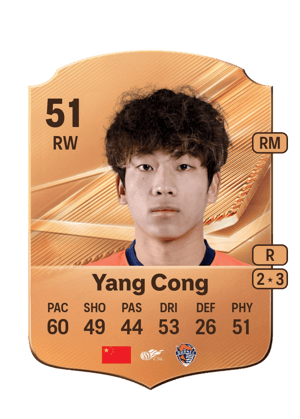 Yang Cong - 51 - Rare