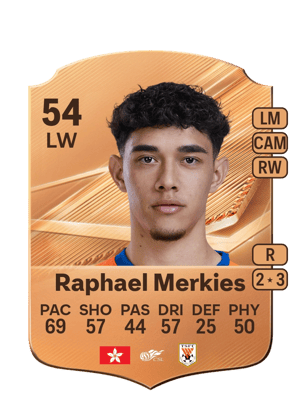 Raphael Merkies FC 27 card