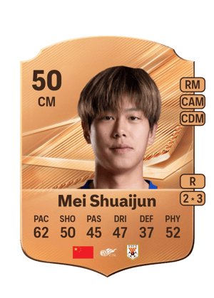 Mei Shuaijun - 50 - Rare