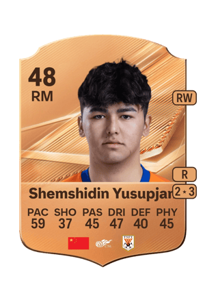Shemshidin Yusupjan - 48 - Rare