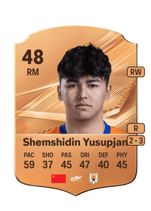 Shemshidin Yusupjan - 48 - Rare