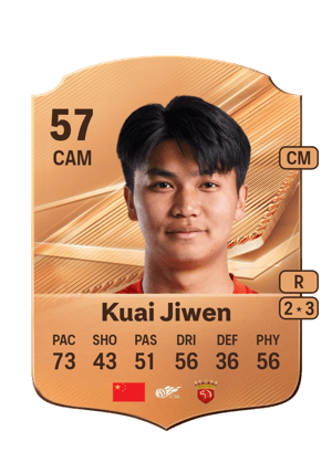 Kuai Jiwen - 57 - Rare