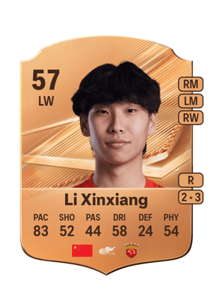 Li Xinxiang - 57 - Rare