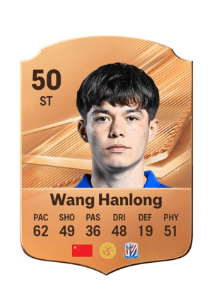 Wang Hanlong - 50 - Rare