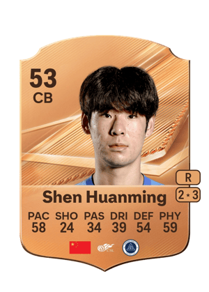 Shen Huanming - 53 - Rare