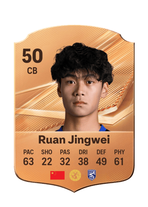 Ruan Jingwei - 50 - Rare