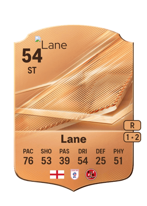 Lane - 54 - Rare