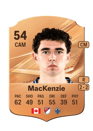 MacKenzie - 54 - Rare