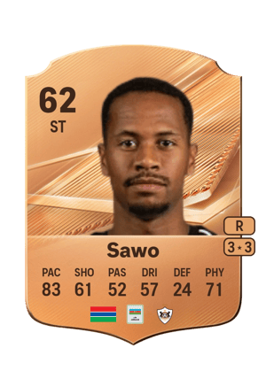 Sawo - 62 - Rare