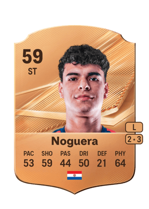 Noguera - 59 - Rare