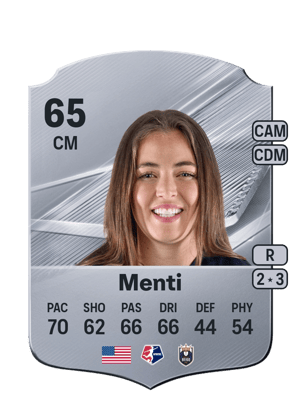 Menti - 65 - Rare