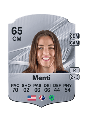 Menti - 65 - Rare