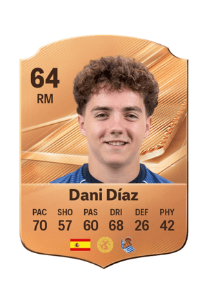 Dani Díaz - 64 - Rare