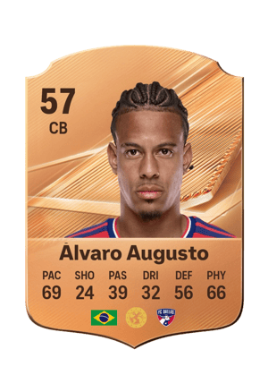 Álvaro Augusto - 57 - Rare