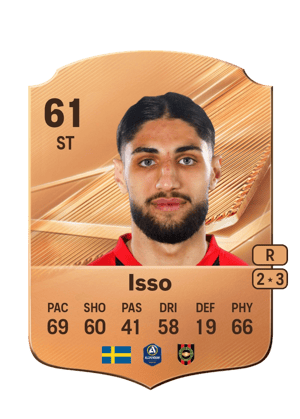 Isso - 61 - Rare