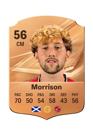 Morrison - 56 - Rare