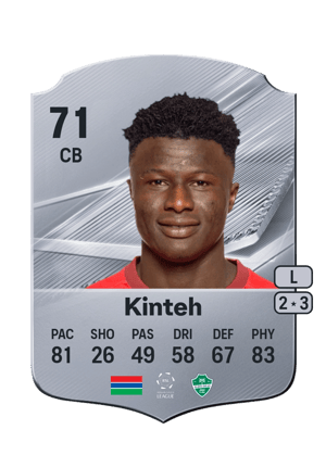 Kinteh - 71 - Rare