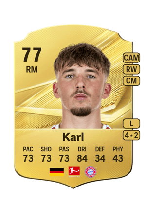 Karl - 77 - Rare