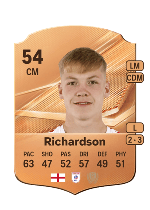 Richardson - 54 - Rare