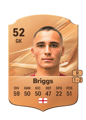 Briggs - 52 - Rare