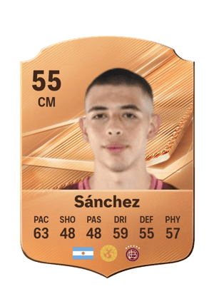 Sánchez - 55 - Rare