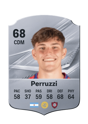 Perruzzi - 68 - Rare