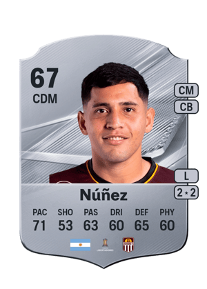 Núñez - 67 - Rare
