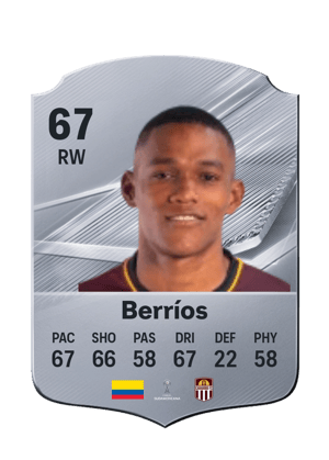 Berríos - 67 - Rare