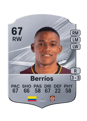 Berríos - 67 - Rare