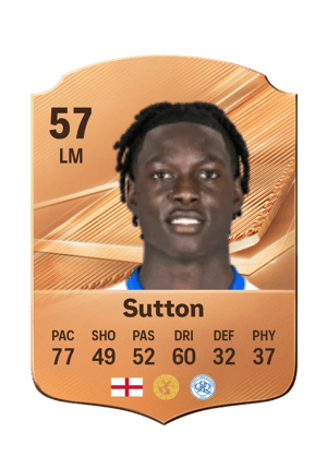 Sutton - 57 - Rare