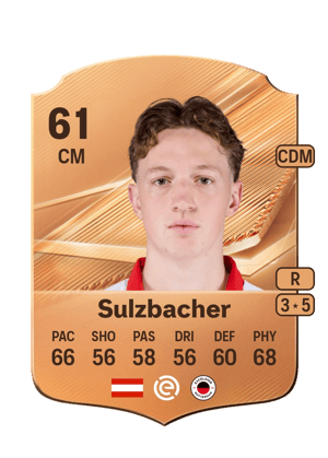 Sulzbacher - 61 - Rare