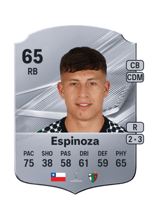 Espinoza - 65 - Rare