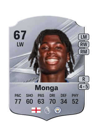 Monga - 67 - Rare