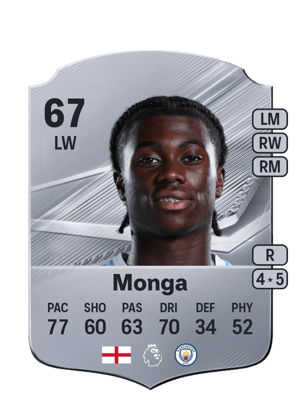 Monga - 67 - Rare