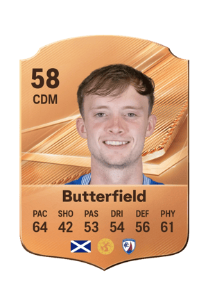 Butterfield - 58 - Rare