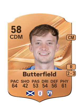 Butterfield - 58 - Rare